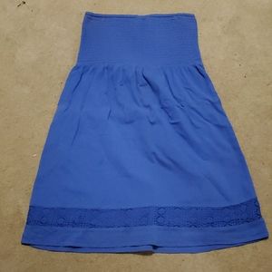 Gap periwinkle sun dress